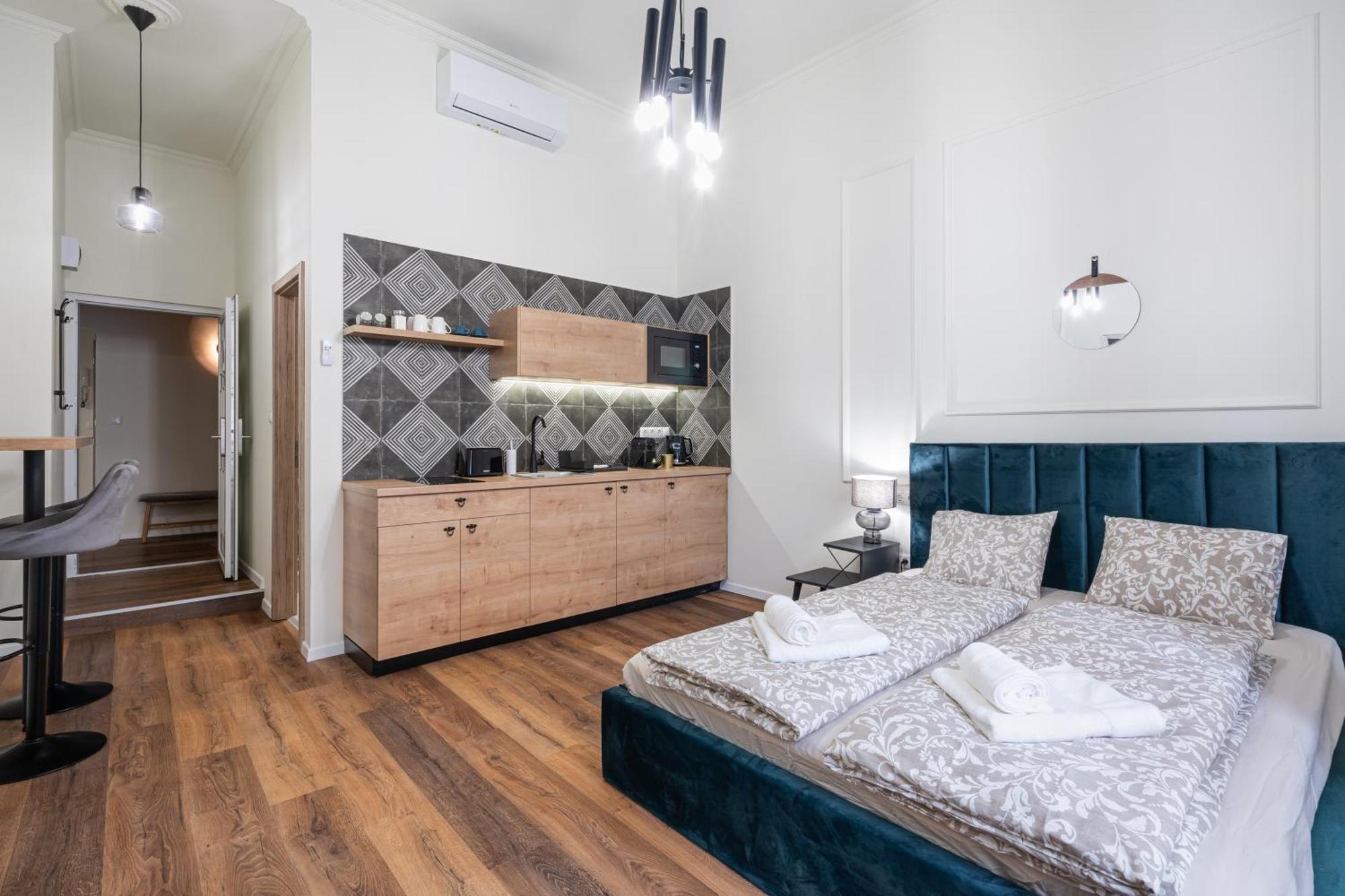 Brody 46 Boutique Apartmán Budapešť